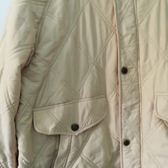 Gant Tan Quilted Jacket - Picture 2 of 8
